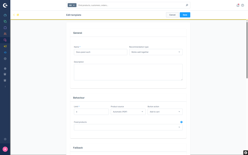 Cross Selling Pro | KI + Warenkorb Cross-Selling + Bundles & Sets