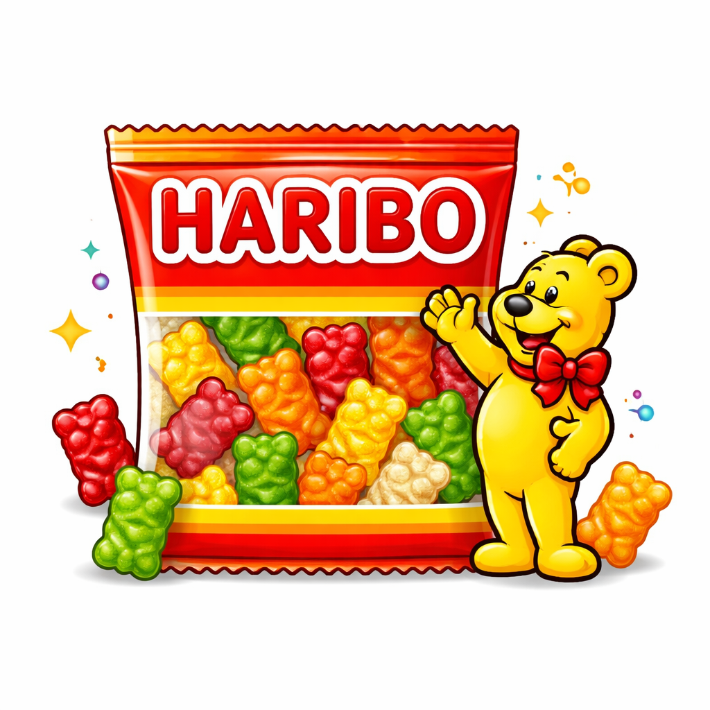 Haribo Tropifrutti XXL 1kg