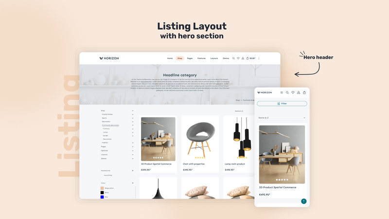 Horizon | Pro | Universelles Premium Theme