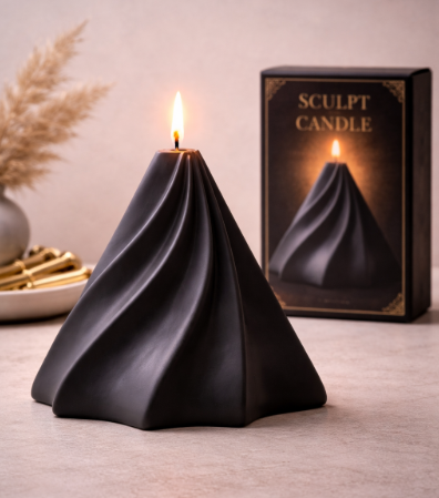 Classic Pillar Candle – Simple Pillar Candle 30 cm