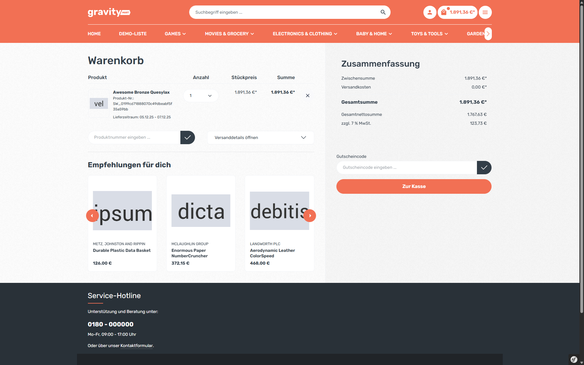 Cross-Selling Pro | KI Cross Selling im Warenkorb + Zubehör + Bundles + Produkte
