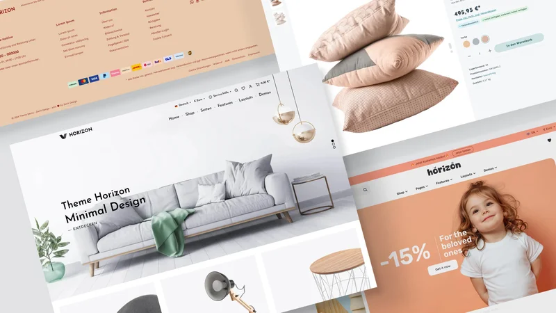 Horizon | Pro | Universelles Premium Theme