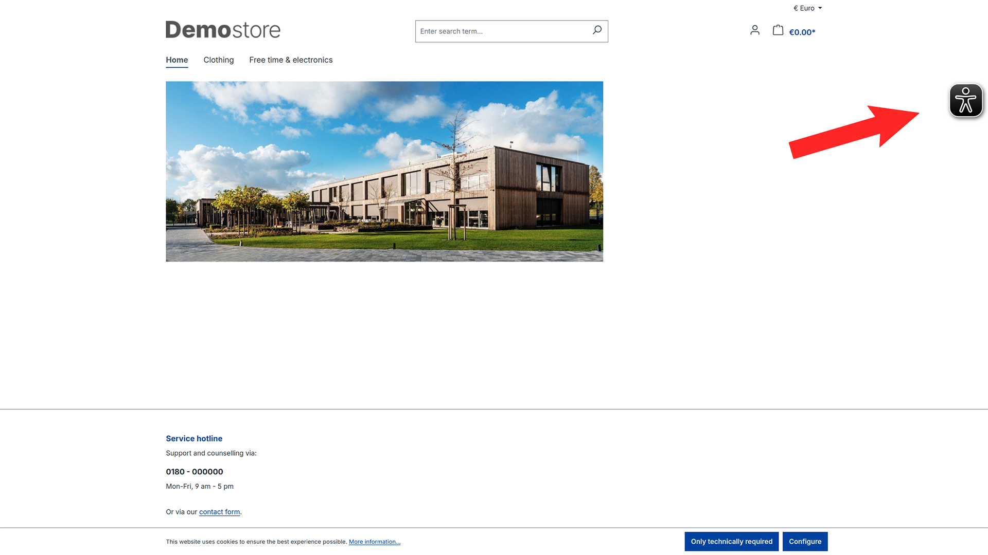 Accessibility with Eye-Able