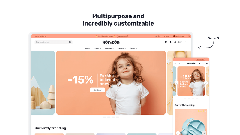 Horizon | Pro | Universelles Premium Theme