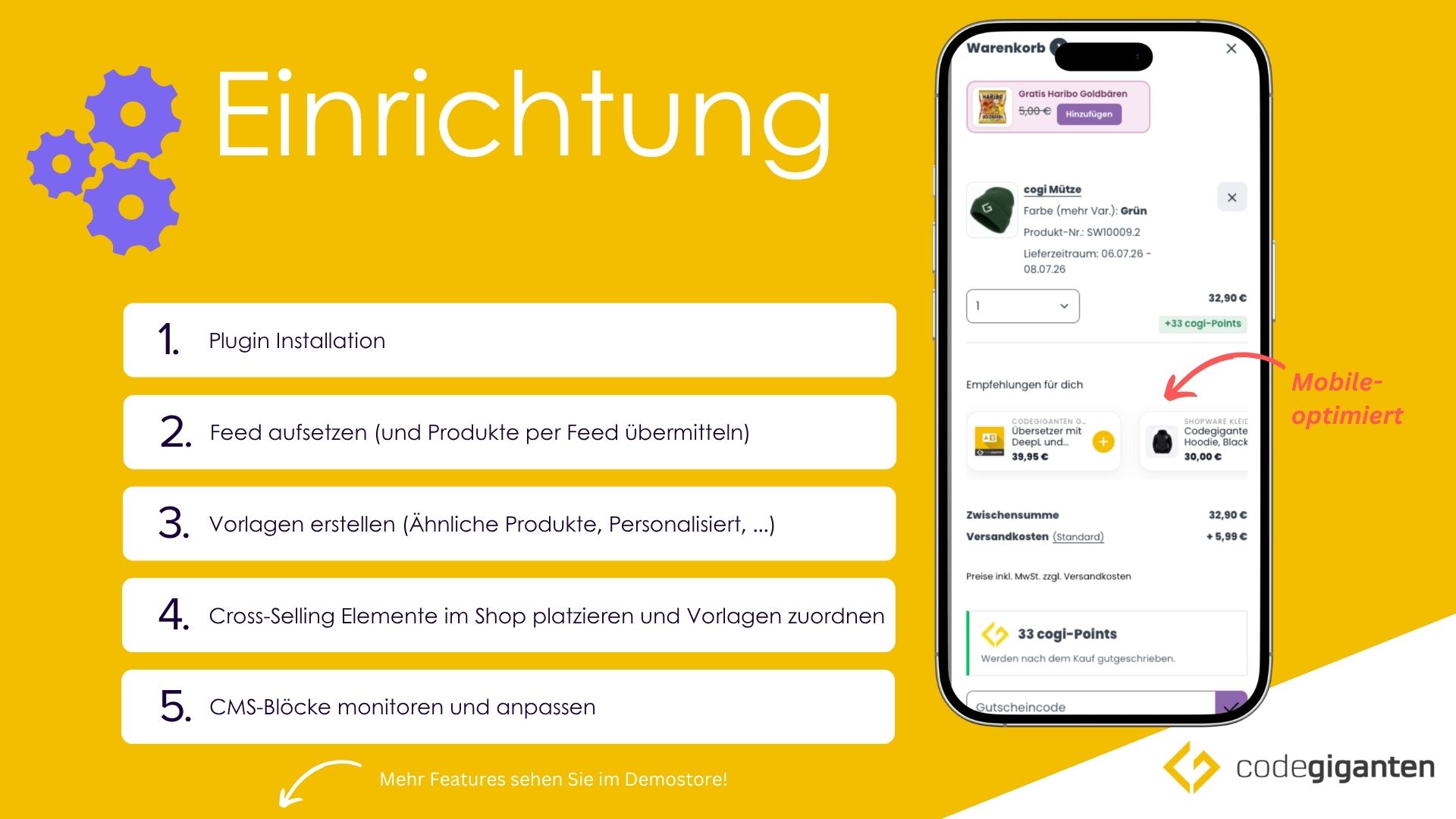 Cross-Selling Pro | KI Cross Selling im Warenkorb + Zubehör + Bundles + Produkte
