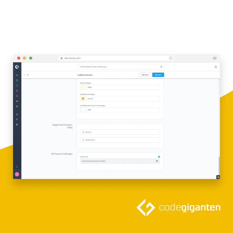 Bonuspunkte mit Einkäufen sammeln