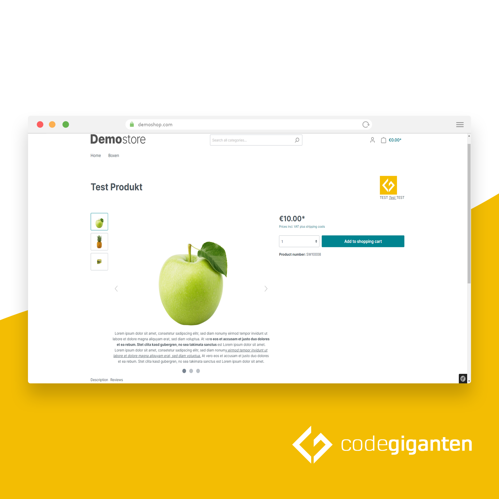 Add Descriptions to Product Images