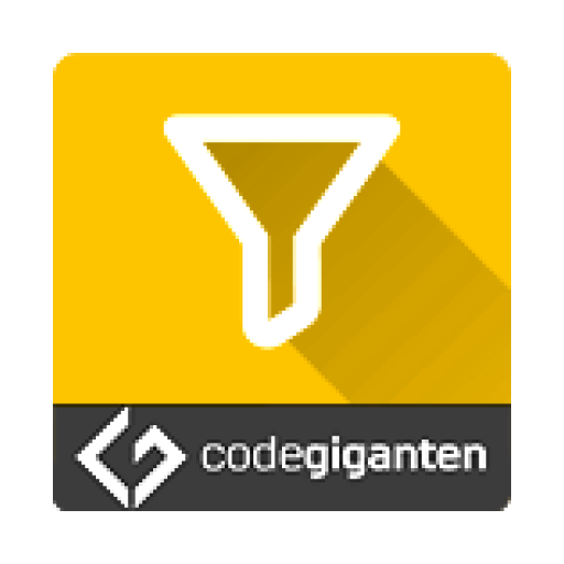Advanced filters for administration