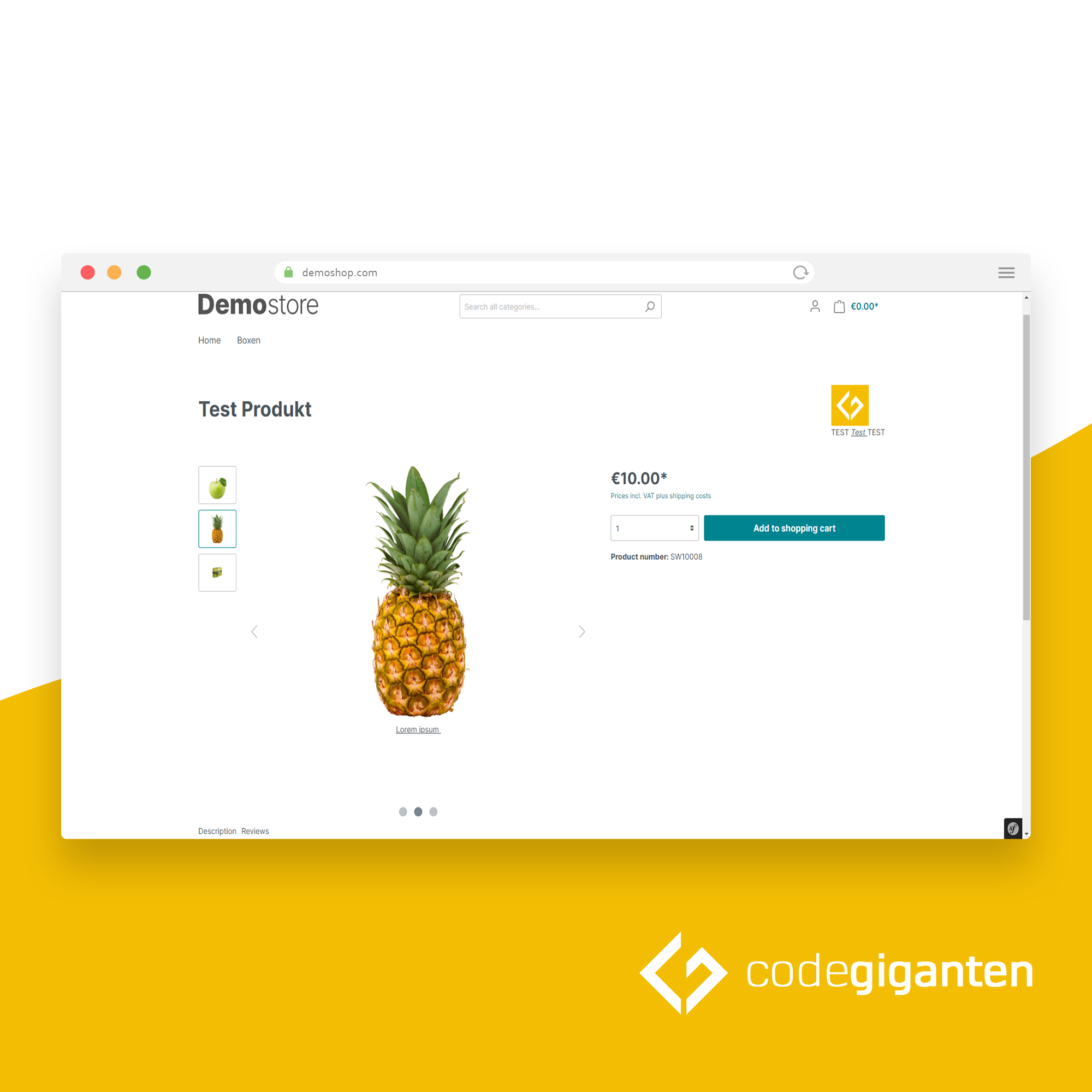 Add Descriptions to Product Images