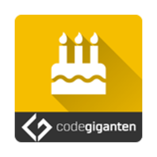 Birthday email / promotion code