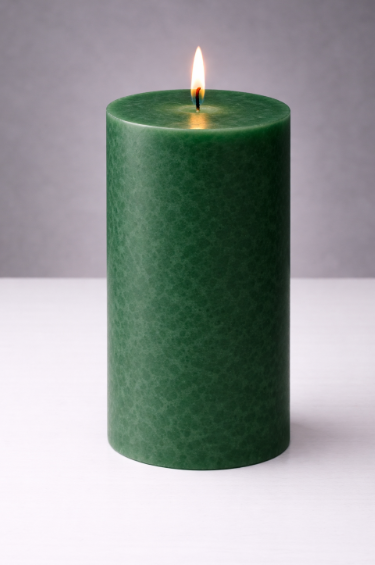 Classic Pillar Candle – Schlichte Stumpenkerze 30 cm