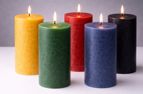 Classic Pillar Candle – Schlichte Stumpenkerze 30 cm