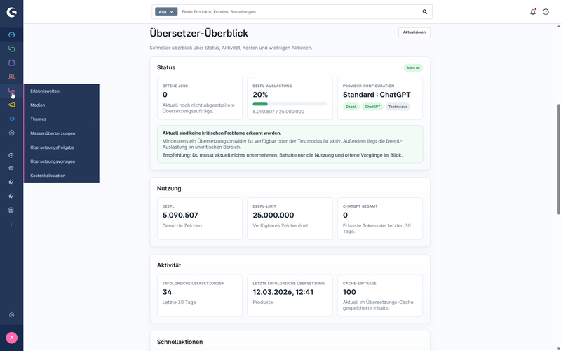 Übersetzer mit DeepL und ChatGPT - Automatische Übersetzung mit Flowbuilder
