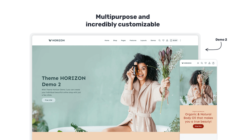Horizon | Pro | Universelles Premium Theme
