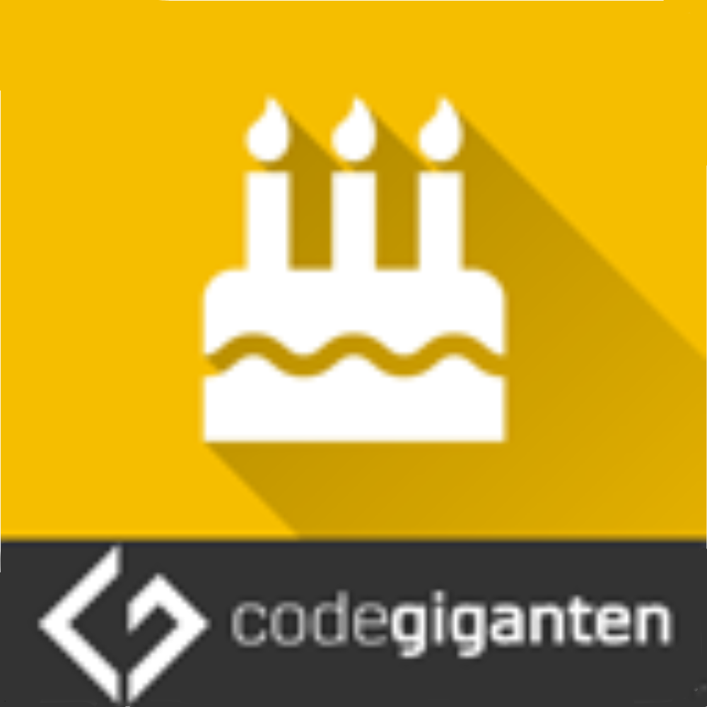 E-Mail / Gutschein zum Geburtstag