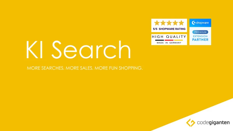 Suche - Intelligent und KI Optimiert