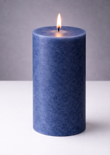 Classic Pillar Candle – Schlichte Stumpenkerze 30 cm