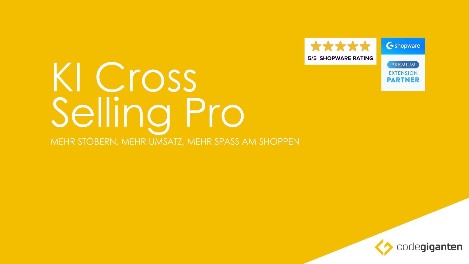 Cross-Selling Pro | KI Cross Selling im Warenkorb + Zubehör + Bundles + Produkte