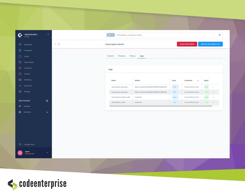 Abo Produkte anbieten über Mollie und Paypal Vaulting