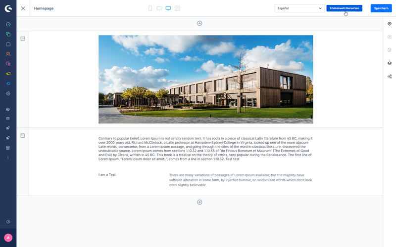 Übersetzer mit DeepL und ChatGPT - Automatische Übersetzung mit Flowbuilder