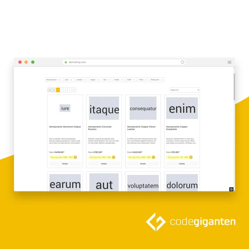 Bonuspunkte mit Einkäufen sammeln