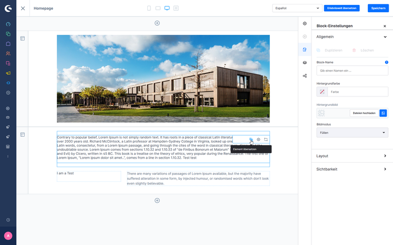 Übersetzer mit DeepL und ChatGPT - Automatische Übersetzung mit Flowbuilder