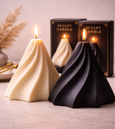 Classic Pillar Candle – Simple Pillar Candle 30 cm