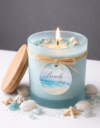 Beach Day – Duftkerze mit frischem Meeresduft