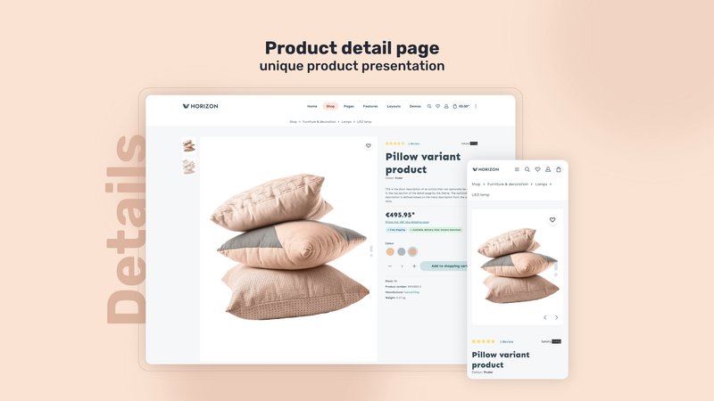 Horizon | Pro | Universelles Premium Theme