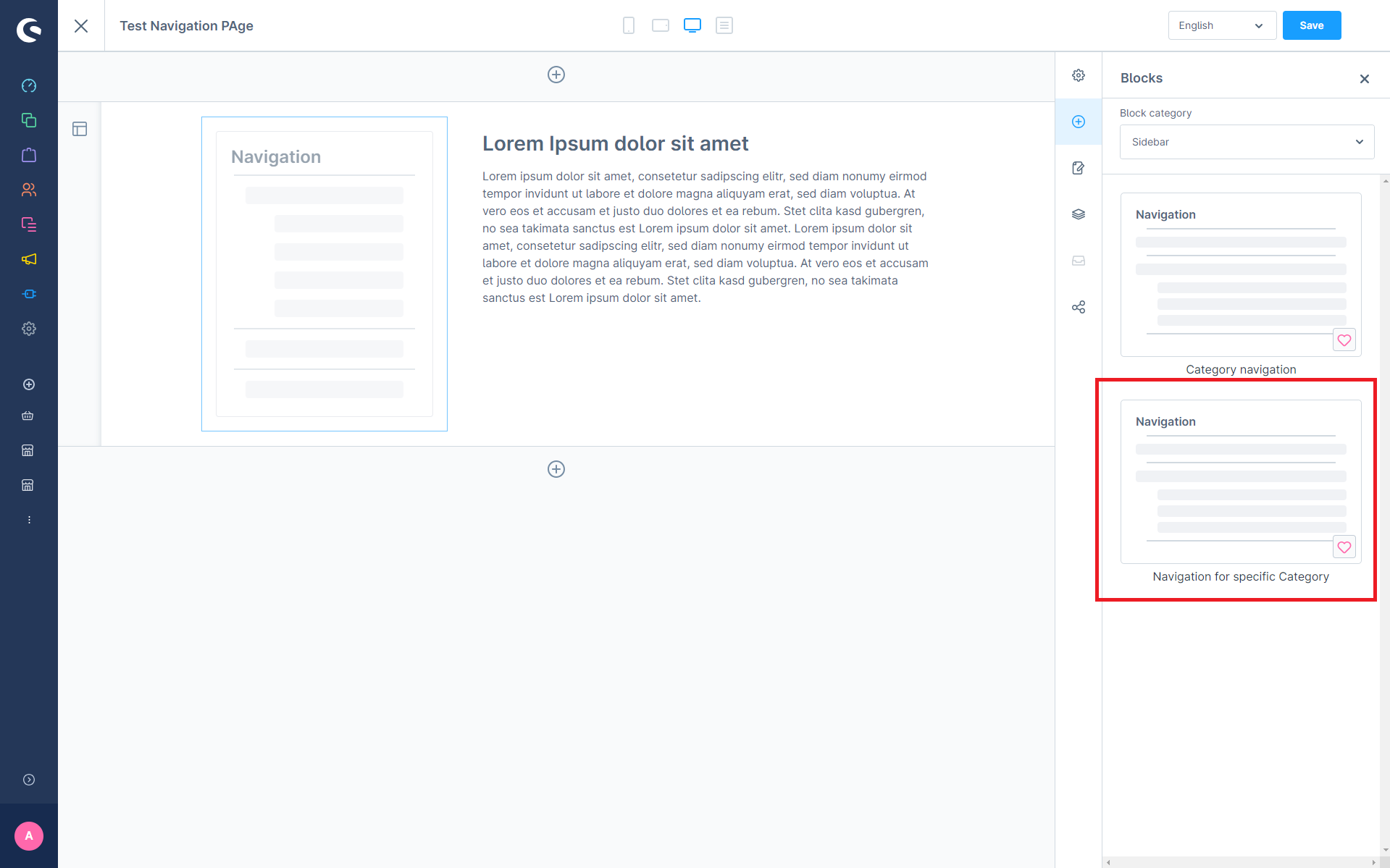CategoryTree Professional
