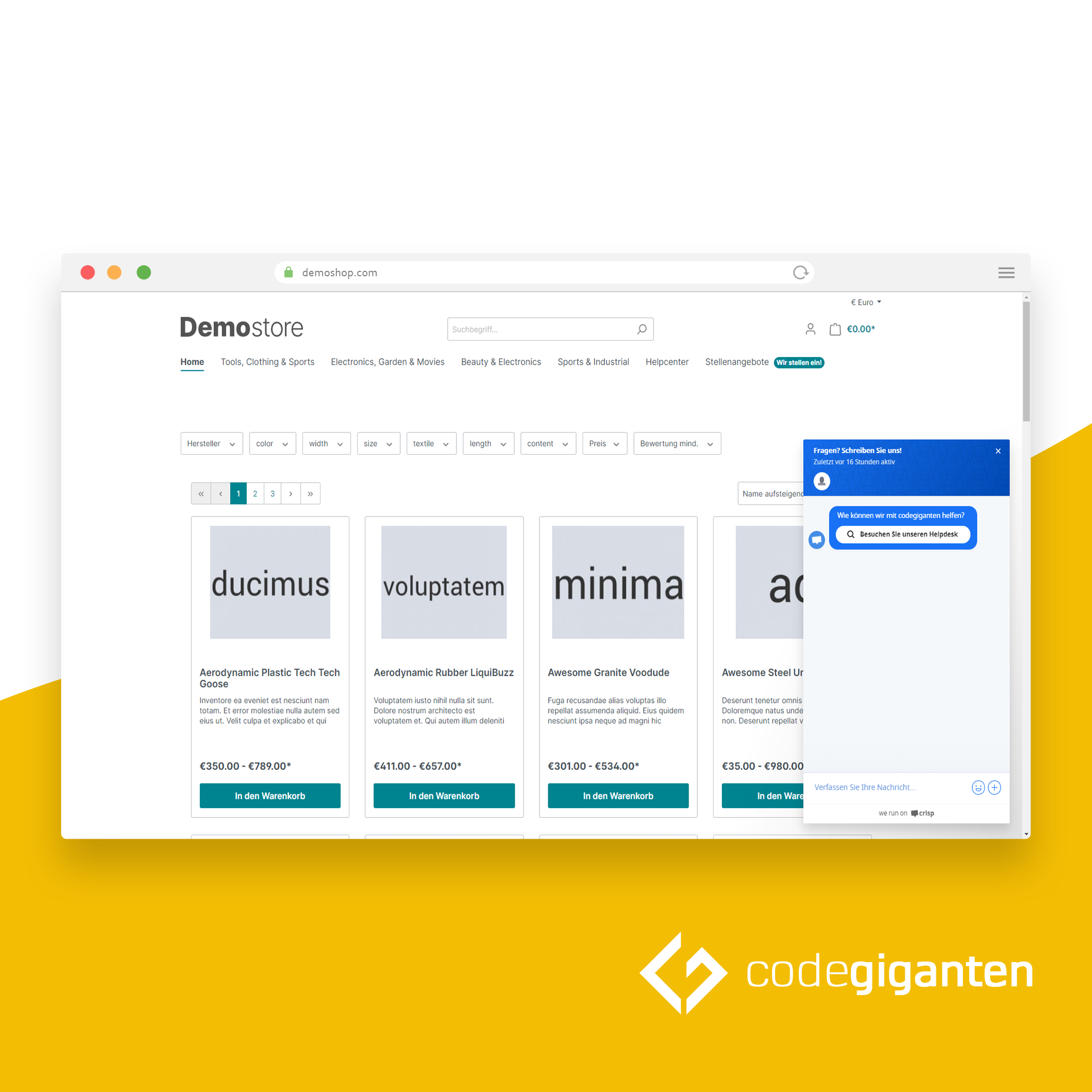 Crisp Integration: Livechat für besseren Kundenservice
