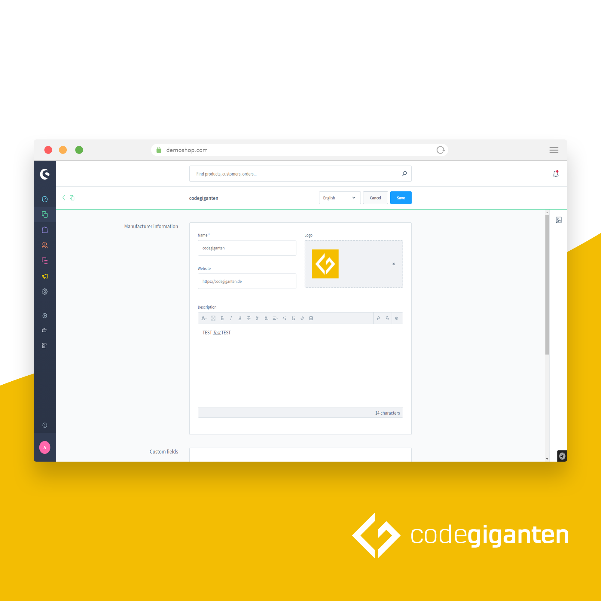 Add Descriptions to Product Images
