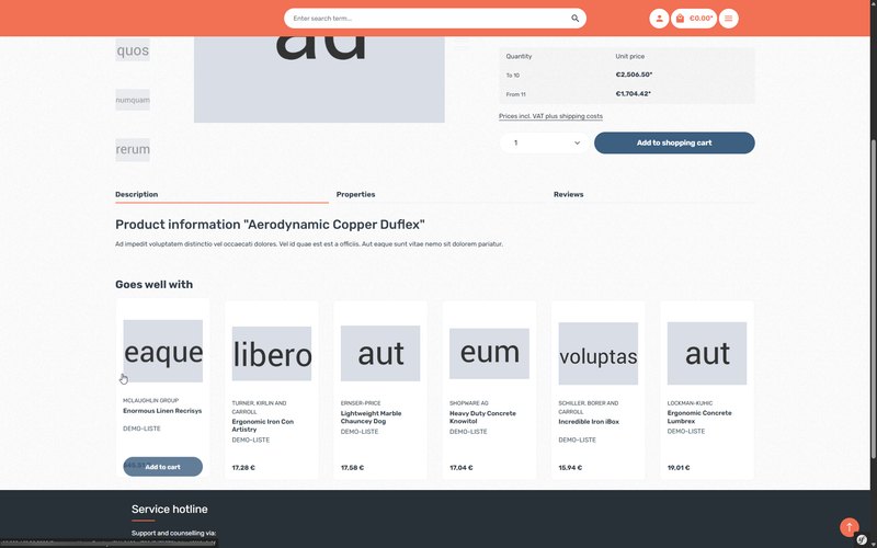 Cross Selling Pro | KI + Warenkorb Cross-Selling + Bundles & Sets