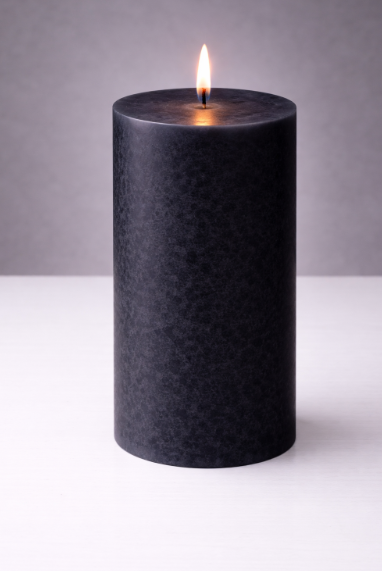 Classic Pillar Candle – Simple pillar candle, 30 cm