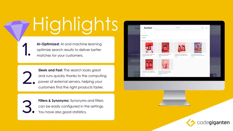 Suche - Intelligent und KI Optimiert