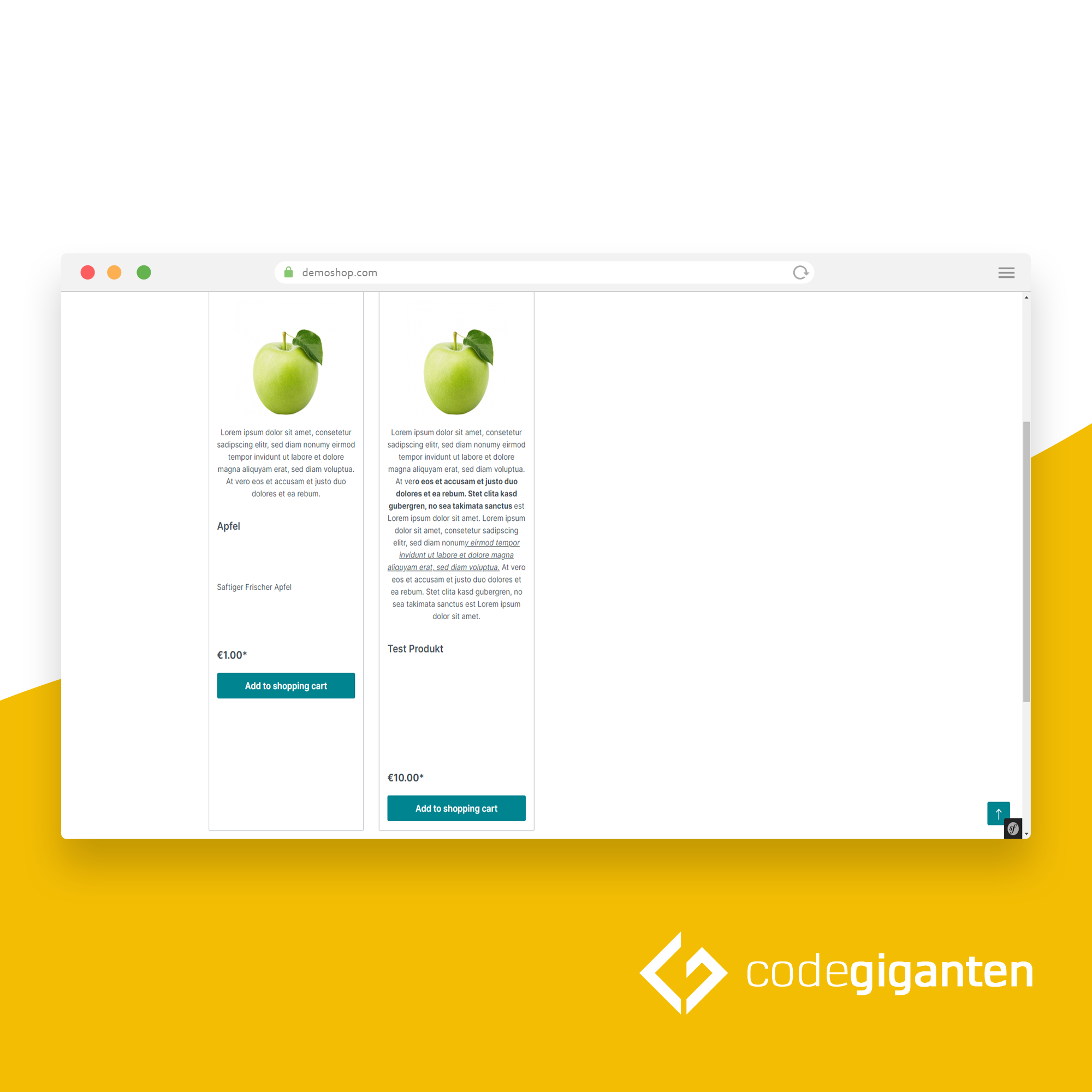 Add Descriptions to Product Images
