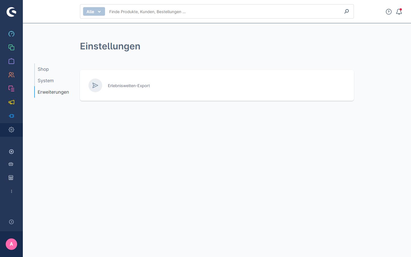 CMS page export and transfer to live shop
