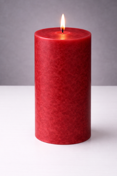 Classic Pillar Candle – Simple pillar candle, 30 cm